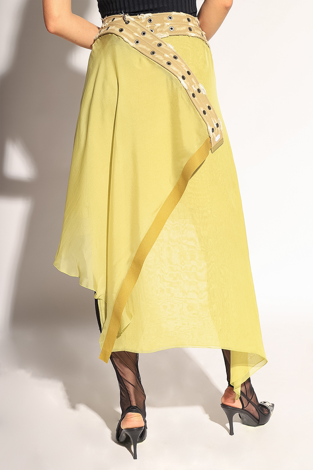 Ameri（アメリ）の「CIRCULAR FUNCTIONAL SKIRT（スカート